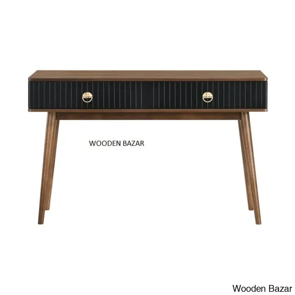 Glass Hallway Table - Console Table