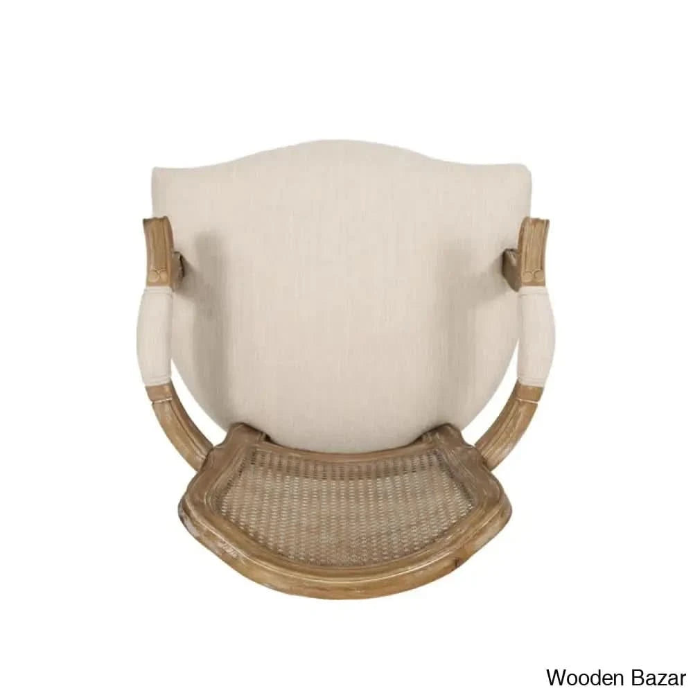 Hadden 6 Seater Wooden Solid Wood Trestle Dining Set