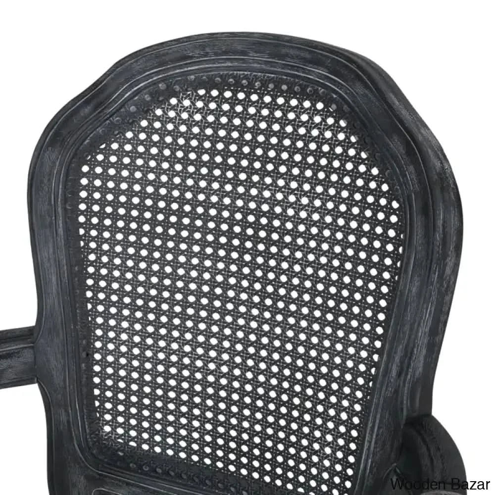 Hadden 6 Seater Wooden Solid Wood Trestle Dining Set