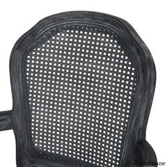 Hadden 6 Seater Wooden Solid Wood Trestle Dining Set