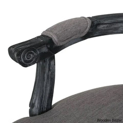 Hadden 6 Seater Wooden Solid Wood Trestle Dining Set