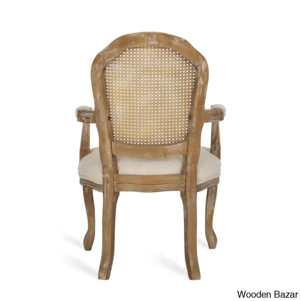 Hadden 6 Seater Wooden Solid Wood Trestle Dining Set