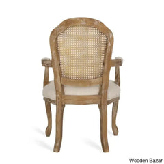 Hadden 6 Seater Wooden Solid Wood Trestle Dining Set