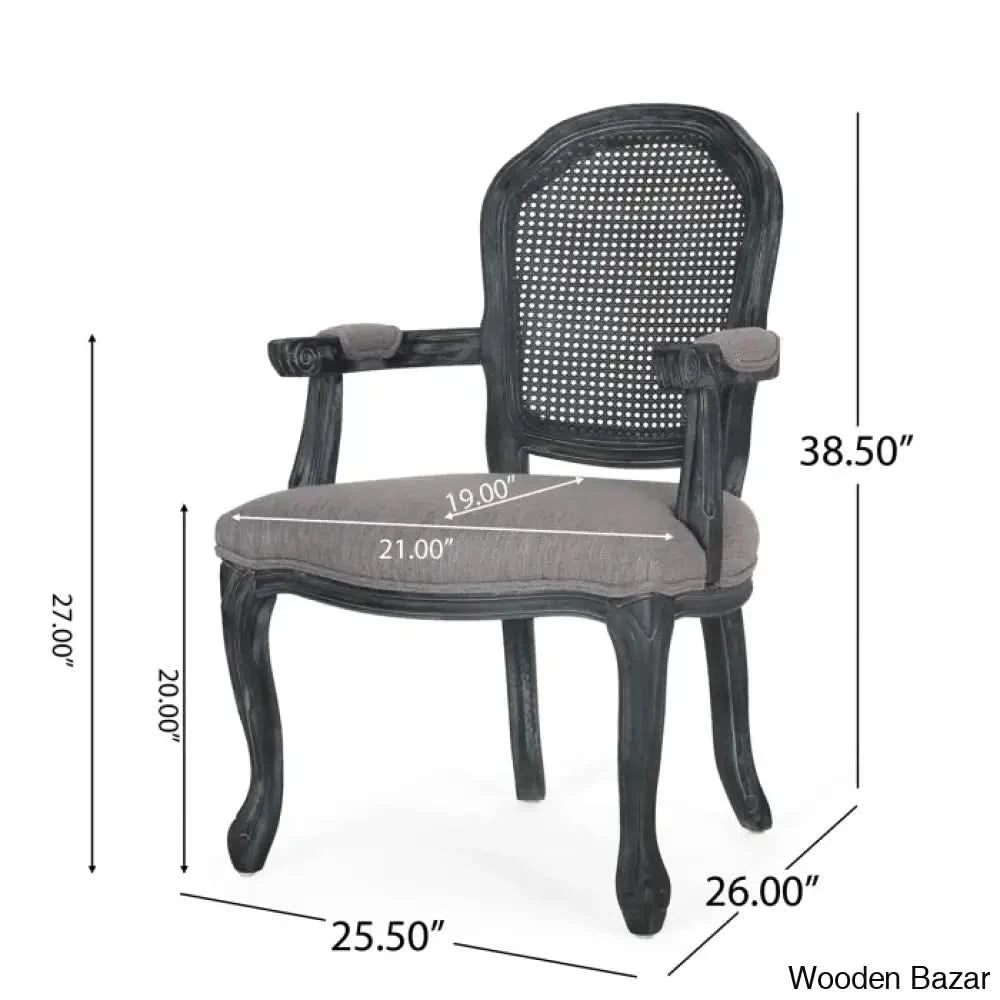 Hadden 6 Seater Wooden Solid Wood Trestle Dining Set