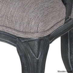 Hadden 6 Seater Wooden Solid Wood Trestle Dining Set