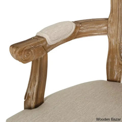 Hadden 6 Seater Wooden Solid Wood Trestle Dining Set