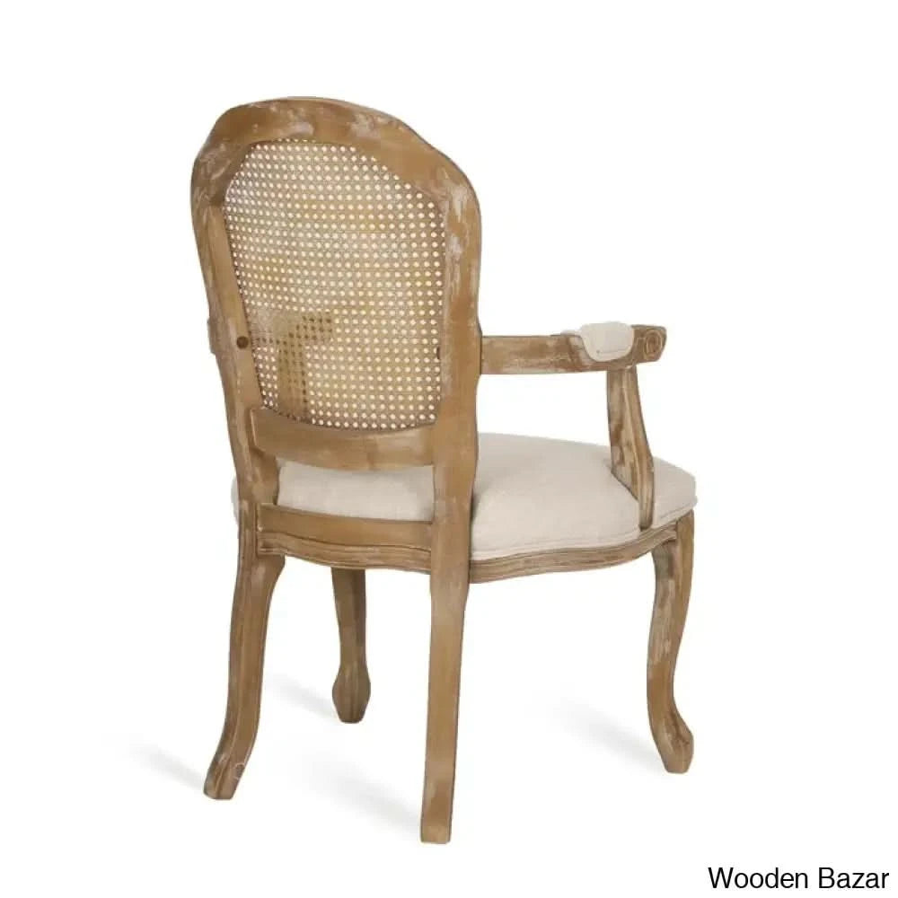 Hadden 6 Seater Wooden Solid Wood Trestle Dining Set