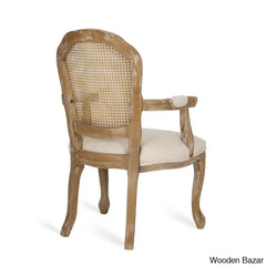 Hadden 6 Seater Wooden Solid Wood Trestle Dining Set