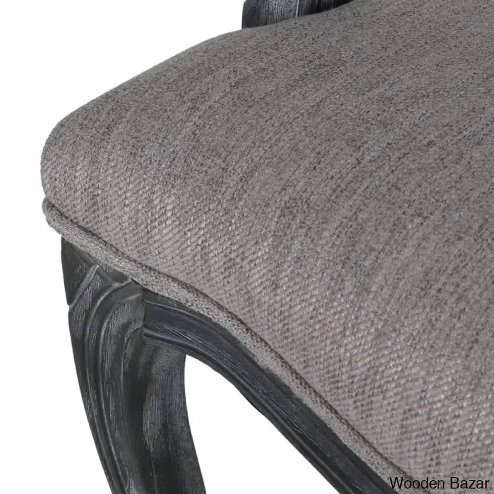 Hadden 6 Seater Wooden Solid Wood Trestle Dining Set