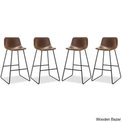 Hambrooko Swivel Bar & Counter Stool (Set Of 4)