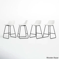 Hambrooko Swivel Bar & Counter Stool (Set Of 4)