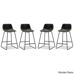 Hambrooko Swivel Bar & Counter Stool (Set Of 4)