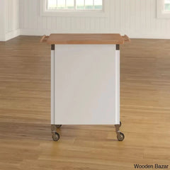 Hamilton Wood Kitchen Cart Trolley Cart Cabinet Kitchen Island With Storage