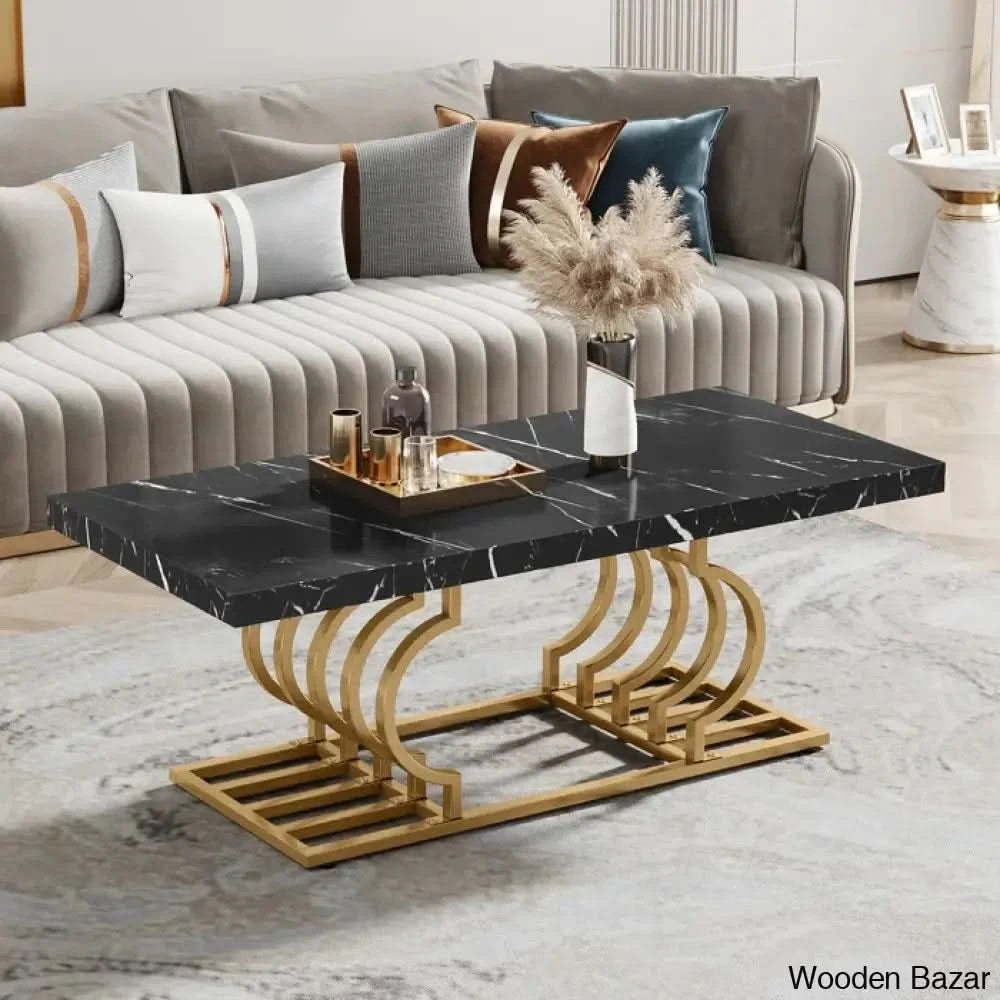 Hampto Coffee And Center Table