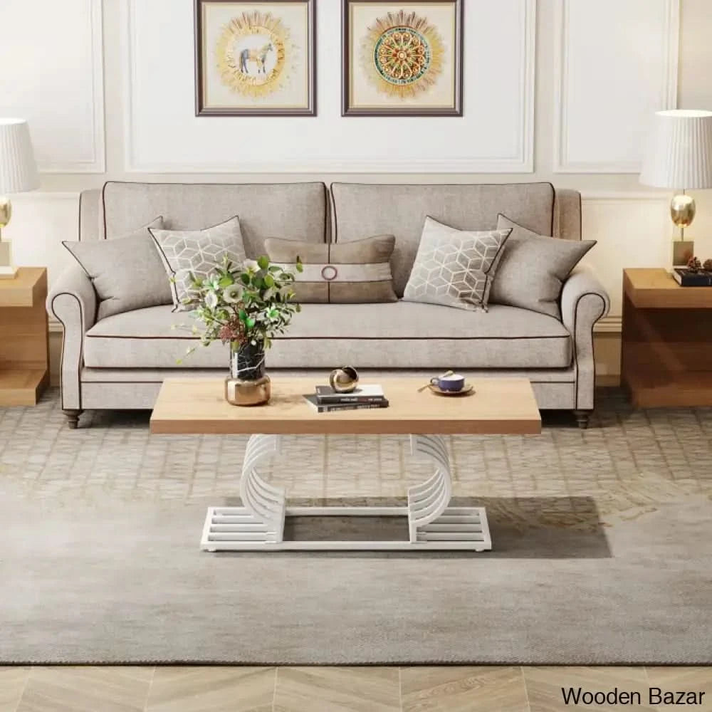 Hampto Coffee And Center Table