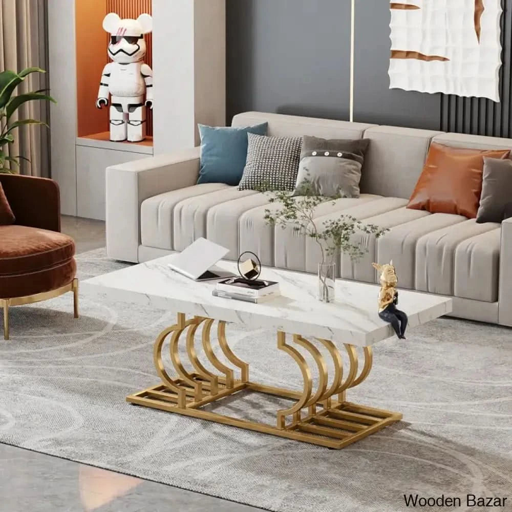 Hampto Coffee And Center Table