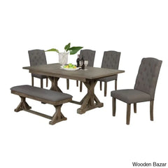 dining set - Wooden Bazar