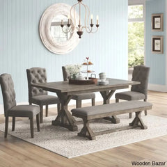 dining set - Wooden Bazar