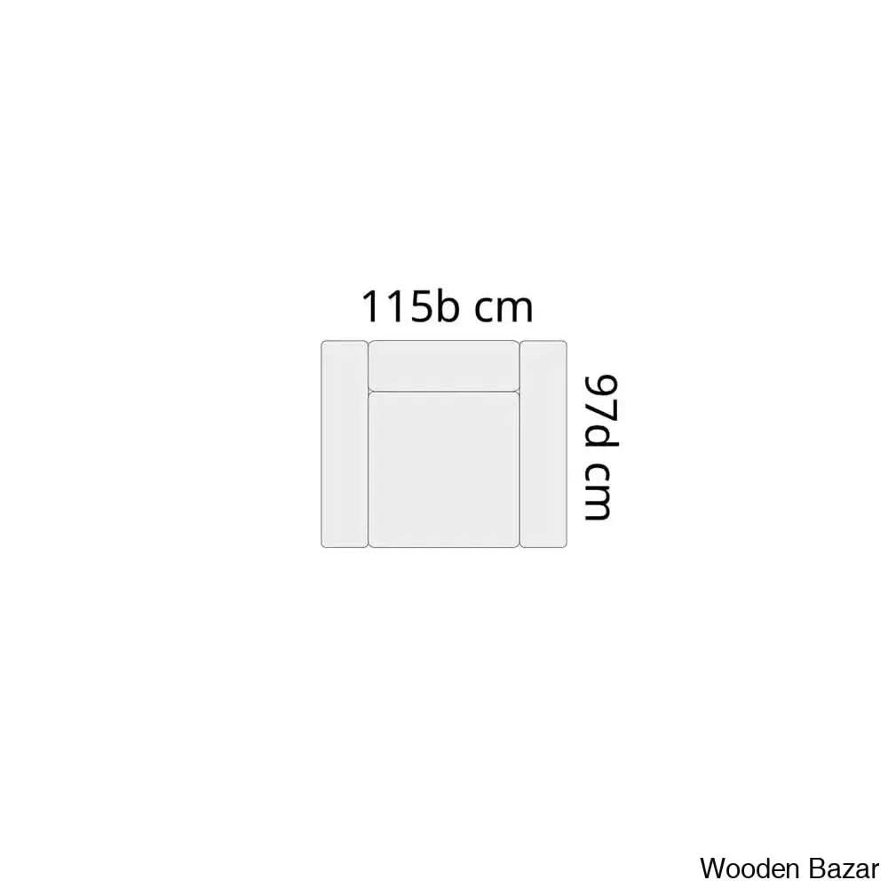 Heeran Single Seater Armchair With Inspired Living With Modern Comfort