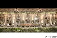 Henrik Royal Sculptural Fiberglass Wedding Stage - Wooden Bazar