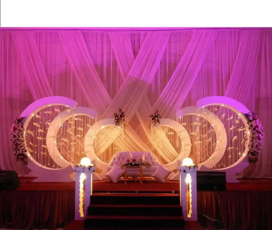 Hettie Classic Wedding Stage Custom Fiberglass Decor