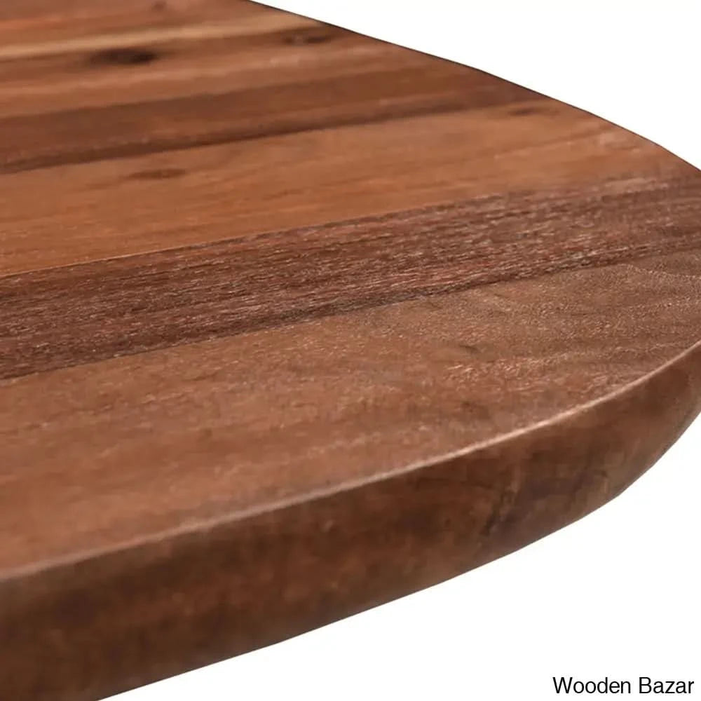 Hettie Dining Table Stylishly Crafted In Solid Wood