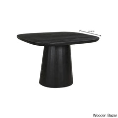 Hettie Dining Table Stylishly Crafted In Solid Wood