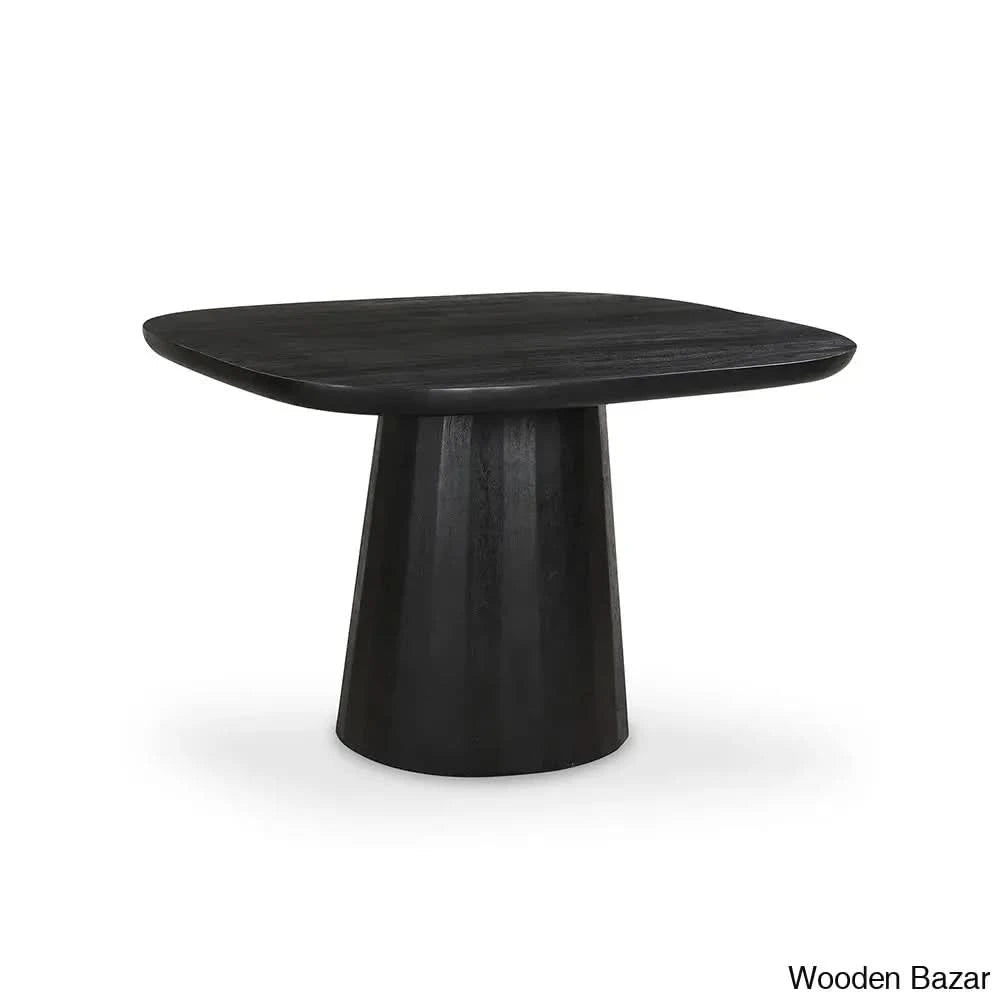 Hettie Dining Table Stylishly Crafted In Solid Wood