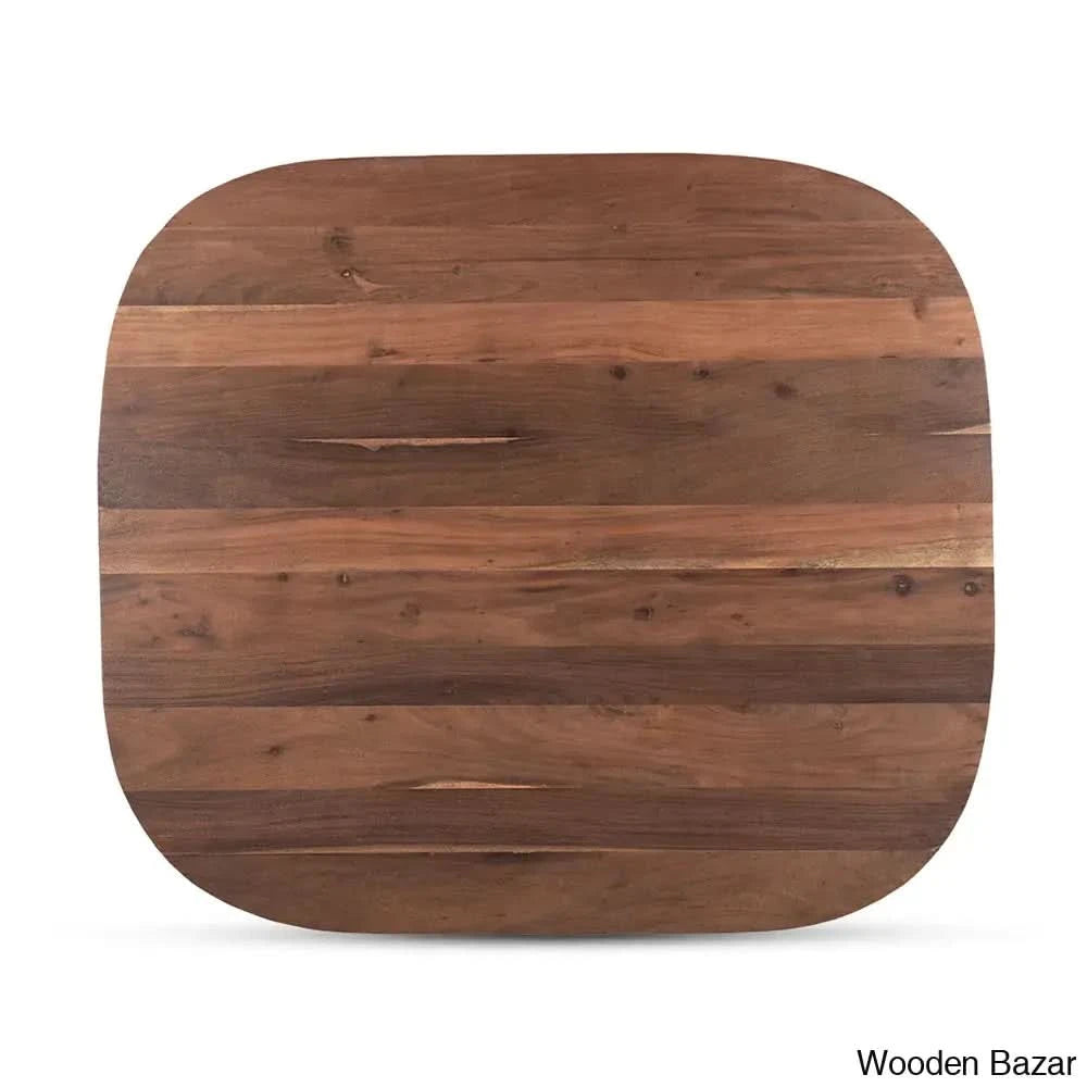 Hettie Dining Table Stylishly Crafted In Solid Wood