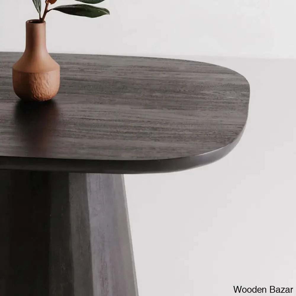Hettie Dining Table Stylishly Crafted In Solid Wood