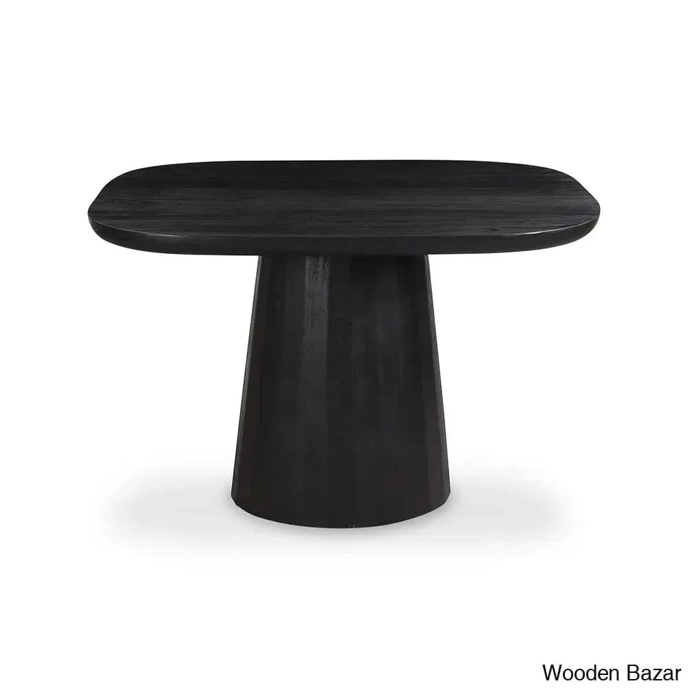 Hettie Dining Table Stylishly Crafted In Solid Wood