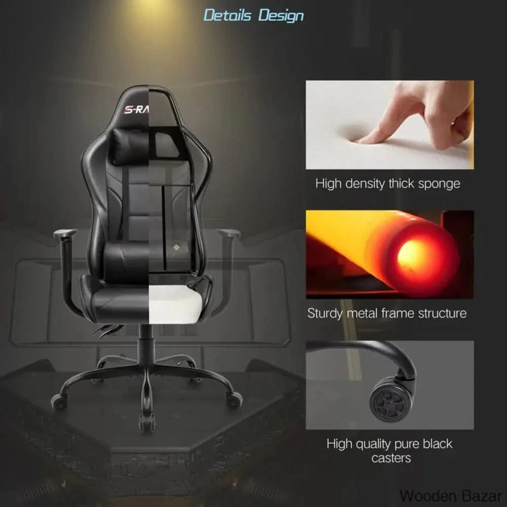 Gaming Chairs - Wooden Bazar