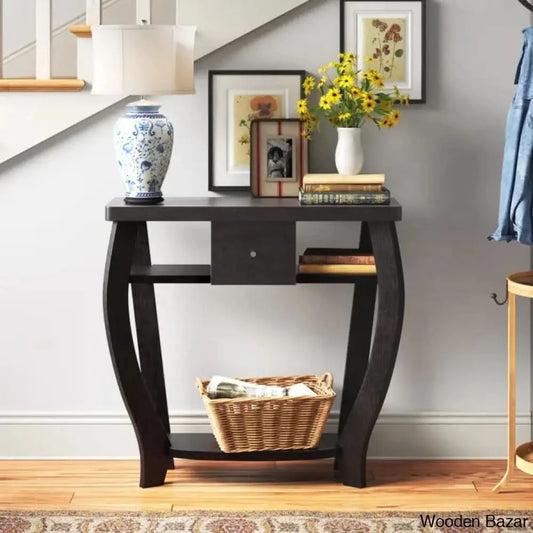 Wood Accent Table - Console Table