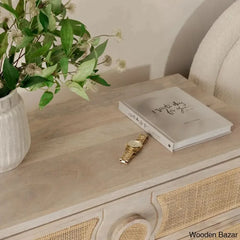 Iblis Exotic 3 Drawers Chest In Solid Wood - Wooden Bazar