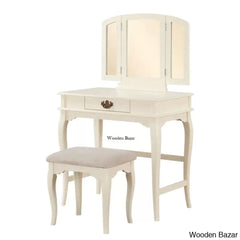 Ignatius Vanity Dressing Table With Stool