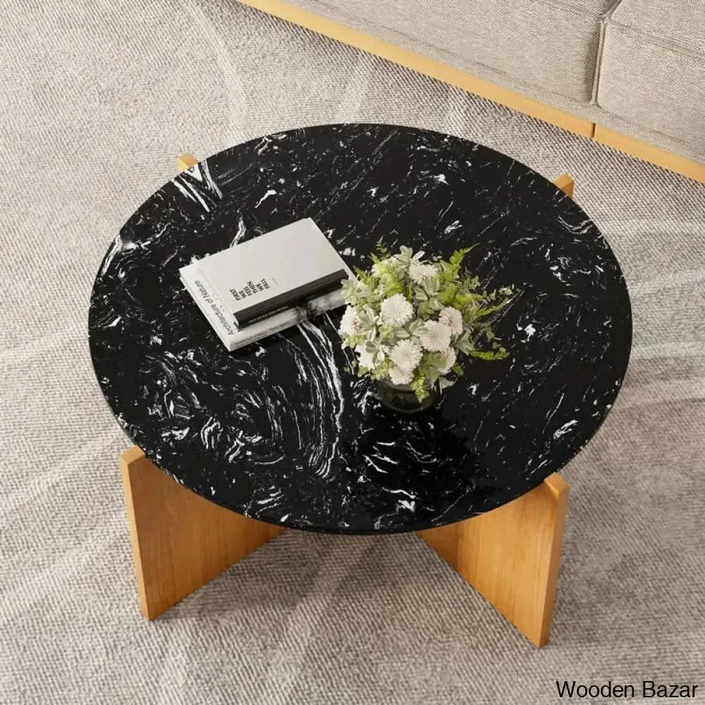 Intsy Round Coffee And Center Table