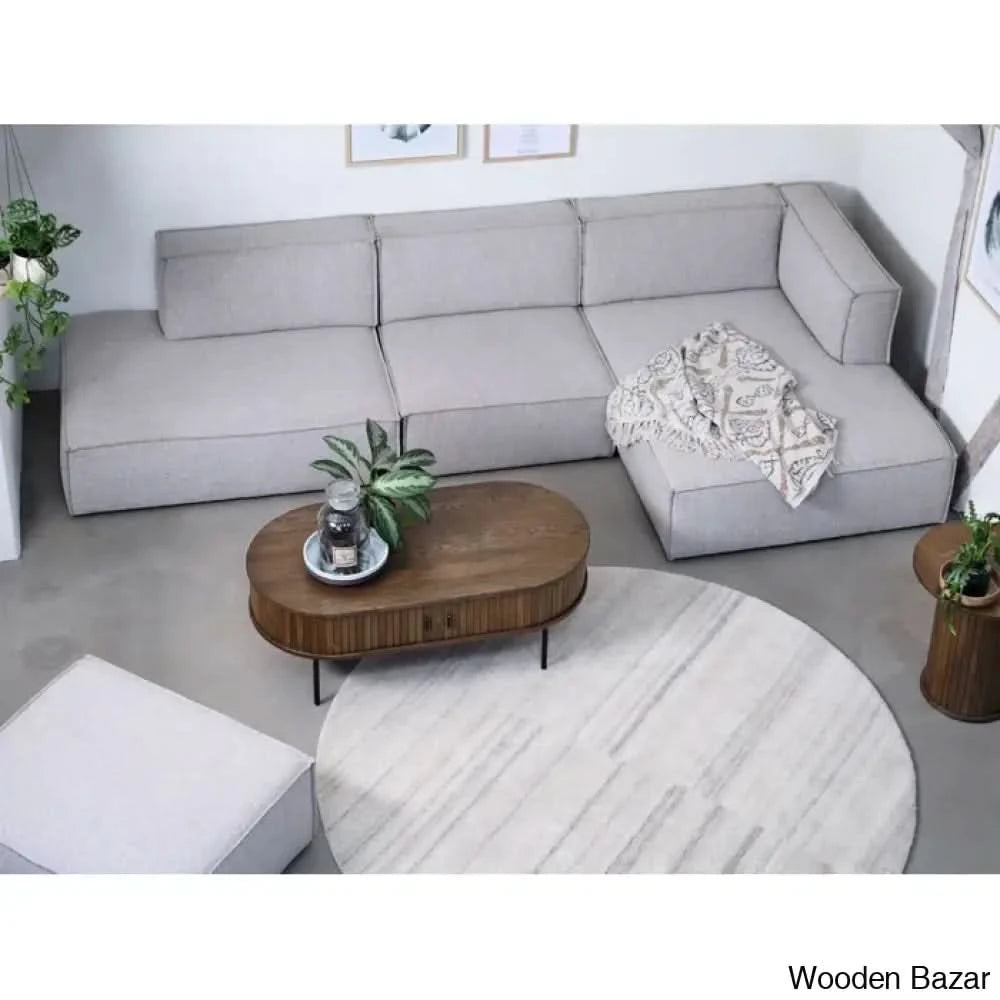 Irish Modern Coffee And Center Table For Living