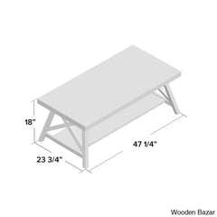 Isakson Coffee And Center Table