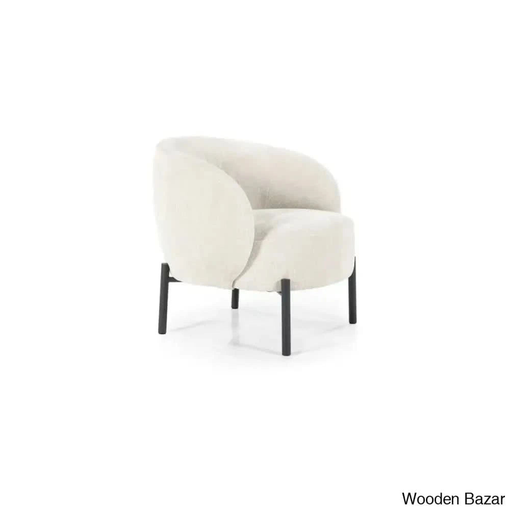 Isla Crafted Comfort Armchair With Luxurious Single Seater For Ultimate Relaxation