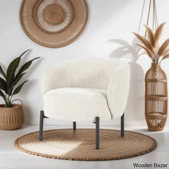 Isla Crafted Comfort Armchair With Luxurious Single Seater For Ultimate Relaxation Light Grey