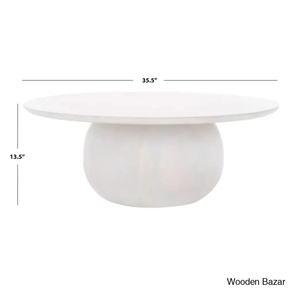 Iver Solid Wood Coffee Table And Center Table