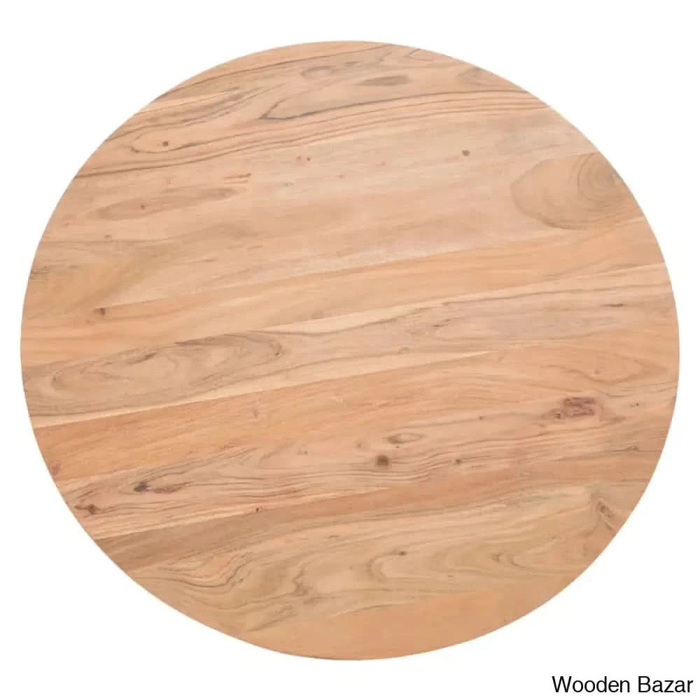 Iver Solid Wood Coffee Table And Center Table