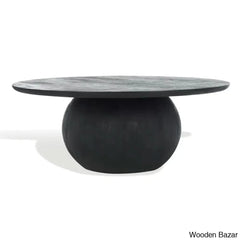 Iver Solid Wood Coffee Table And Center Table