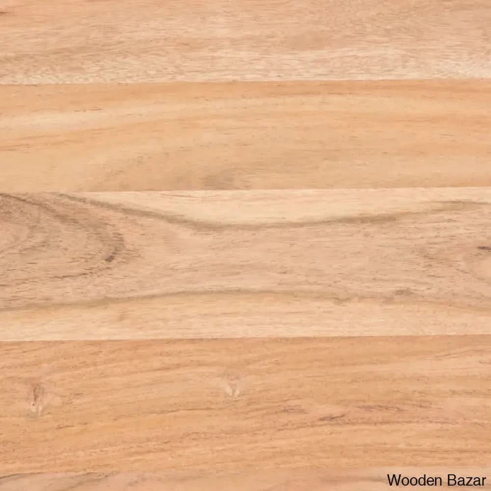 Iver Solid Wood Coffee Table And Center Table