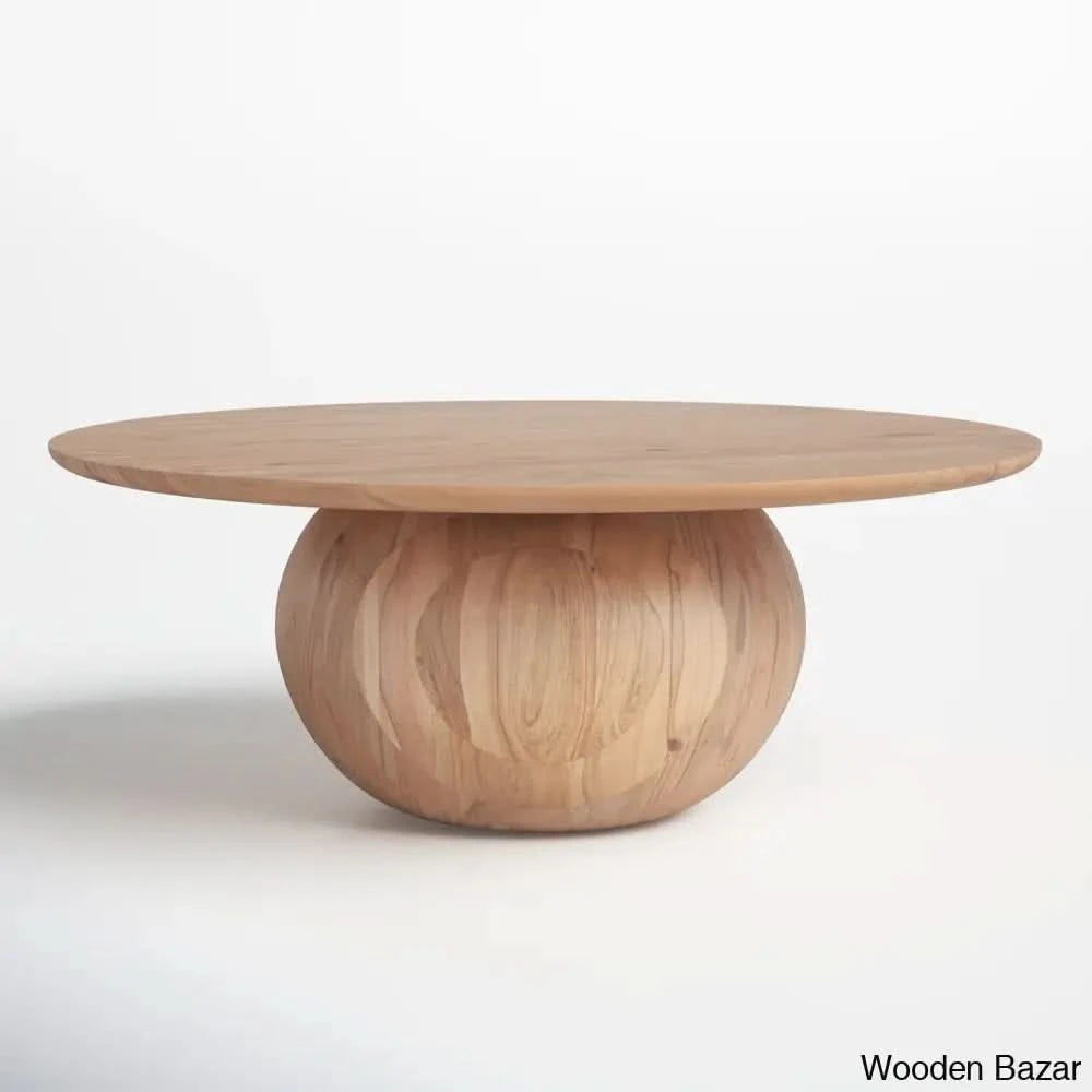 Iver Solid Wood Coffee Table And Center Table