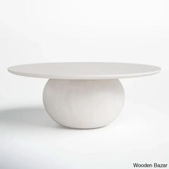 Iver Solid Wood Coffee Table And Center Table