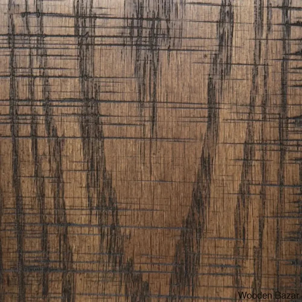 Ivette Solid Wood Top Coffee And Center Table