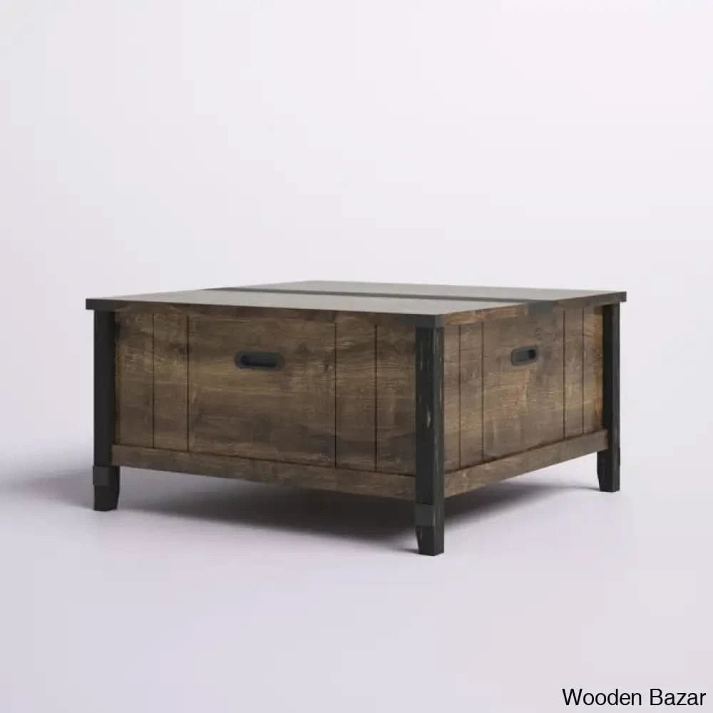 Ivybridgey Lift-Top Coffee And Center Table With Storage