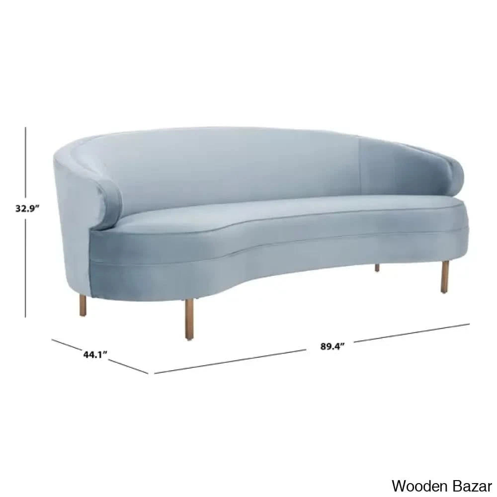 Arm Sofa - Wooden Bazar
