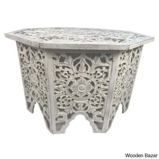 Jaico Solid Wood Top Coffee And Center Table